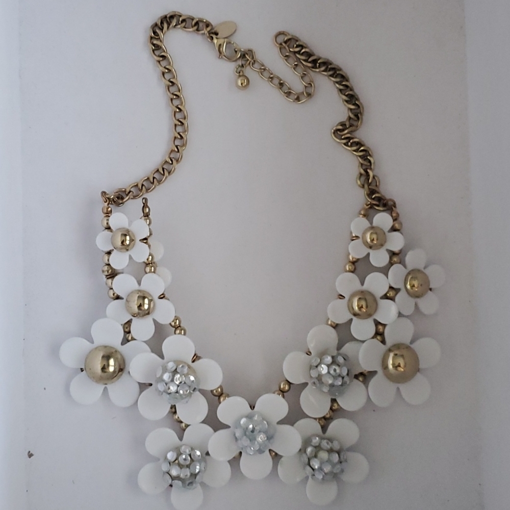 Floral Chunky Necklace